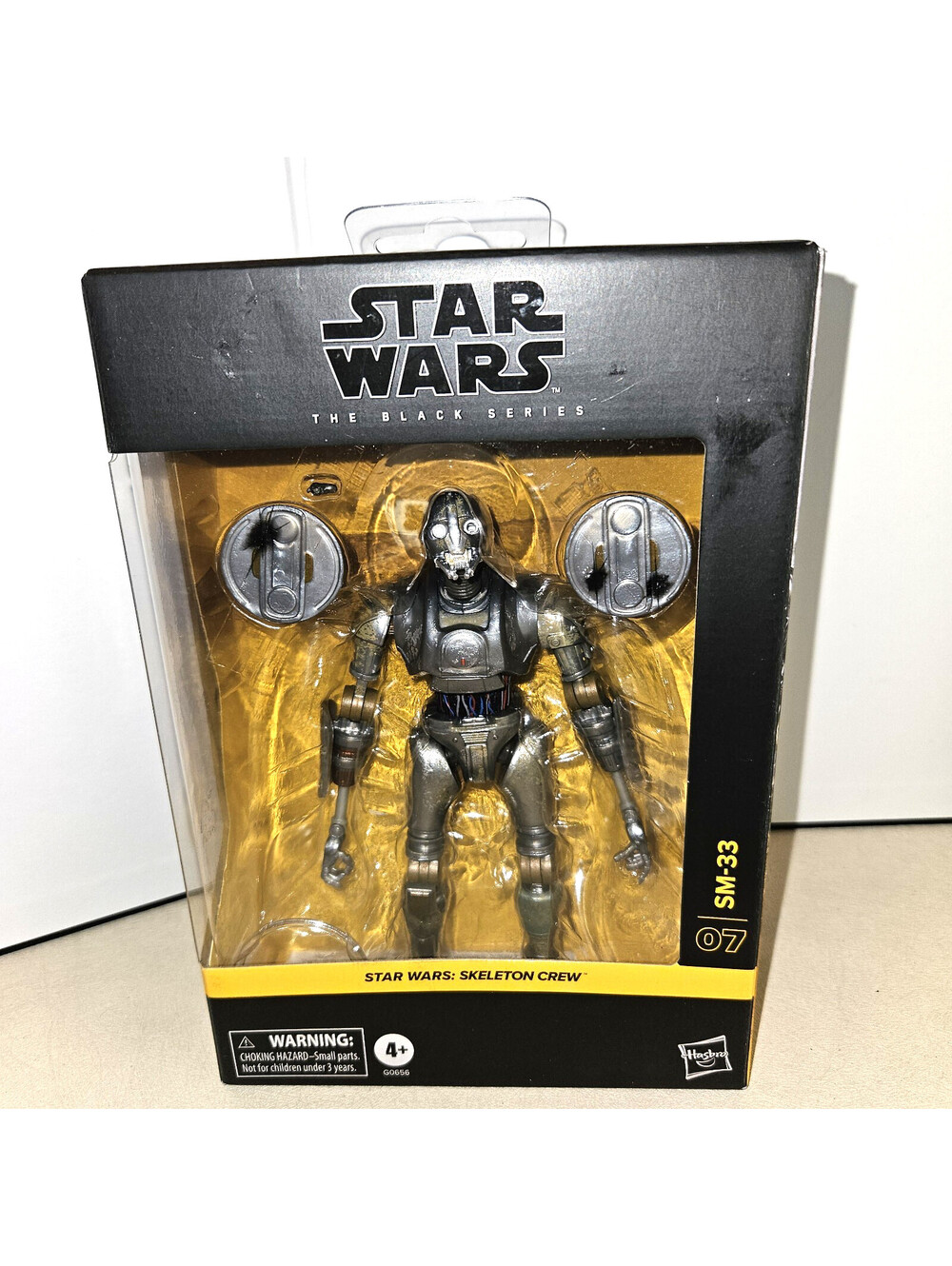 Star Wars Black Series SM-33 NEW 6" Action Figure The Skeleton Crew Hasbro - Picture 1 of 8